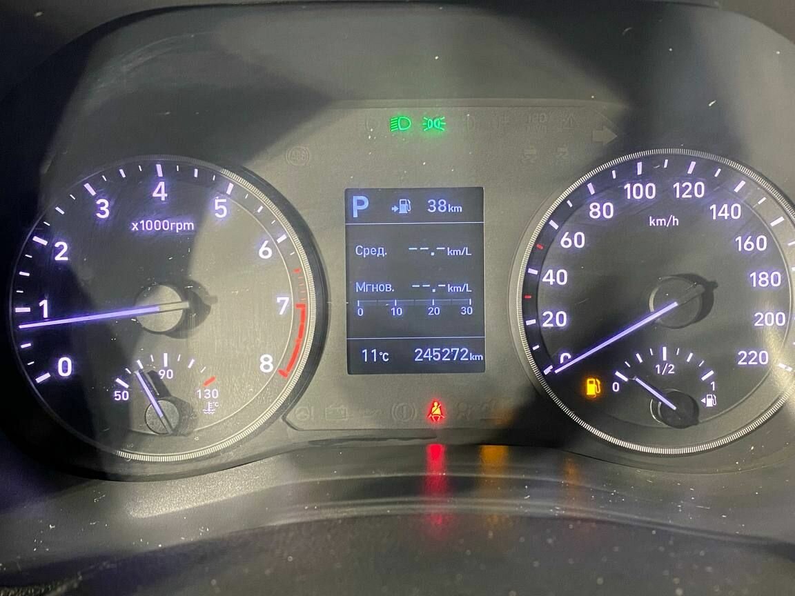 Hyundai Solaris, 2019