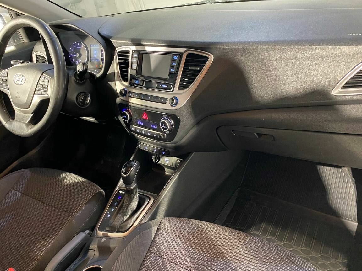 Hyundai Solaris, 2019