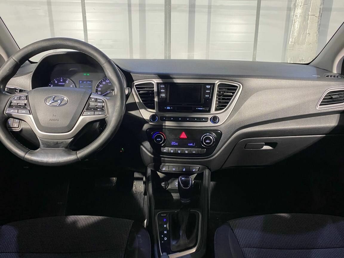 Hyundai Solaris, 2019