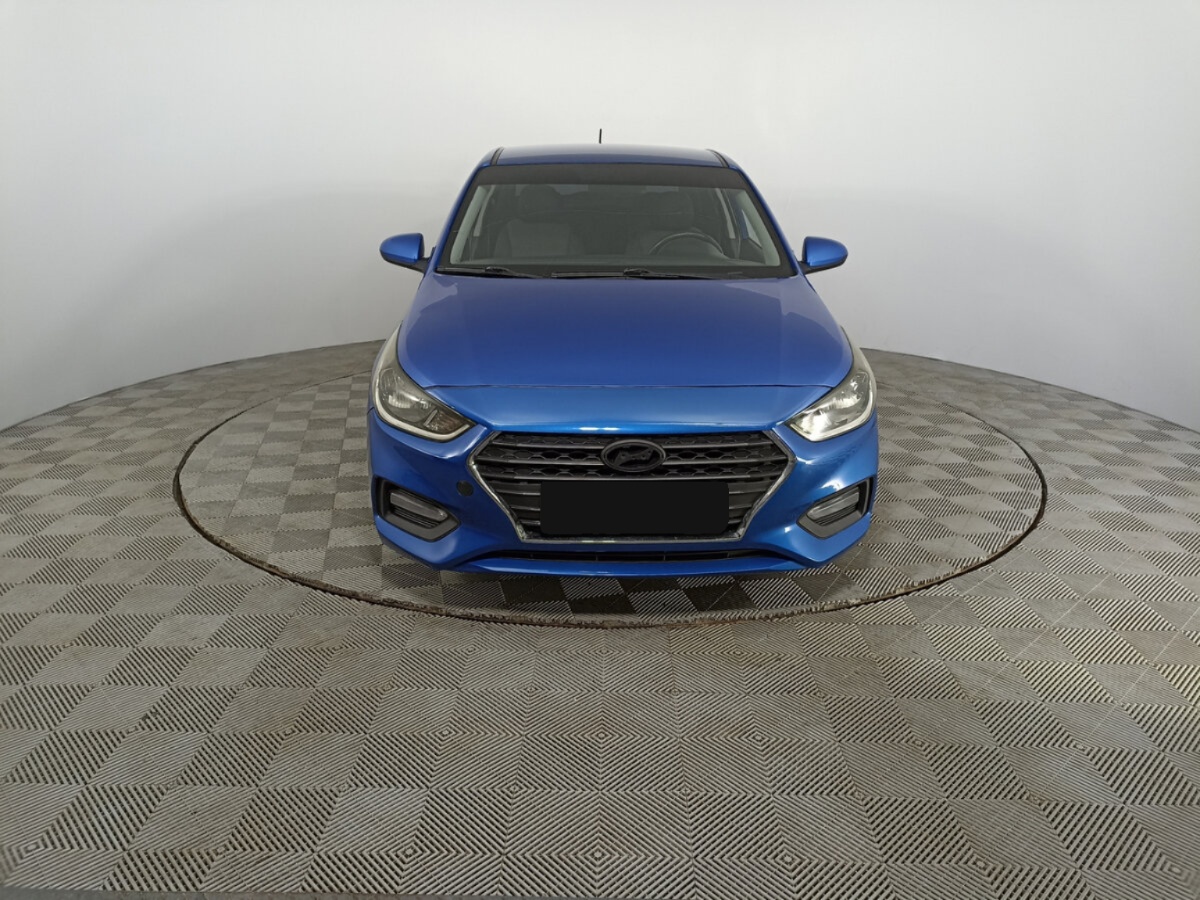 Hyundai Solaris, 2018