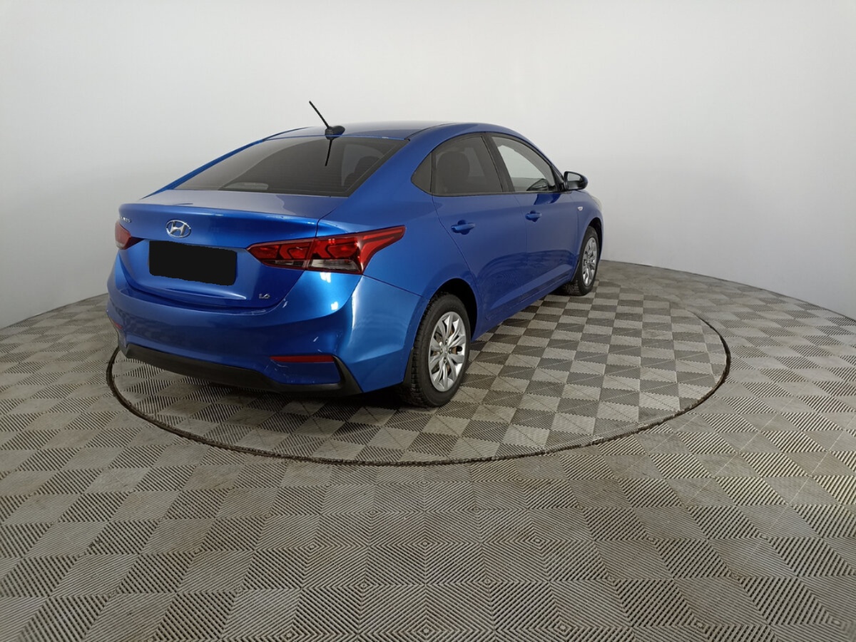 Hyundai Solaris, 2018