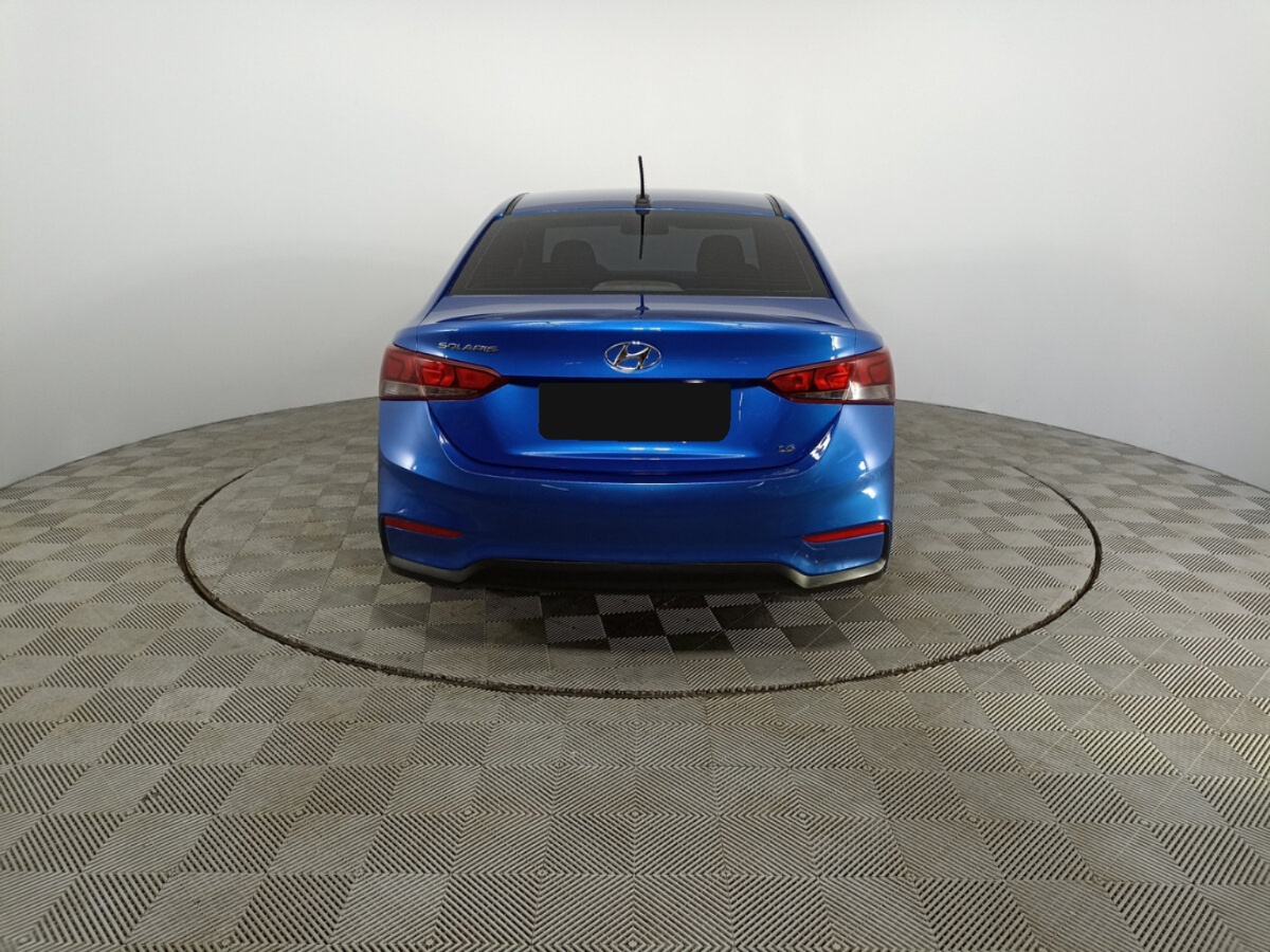 Hyundai Solaris, 2018