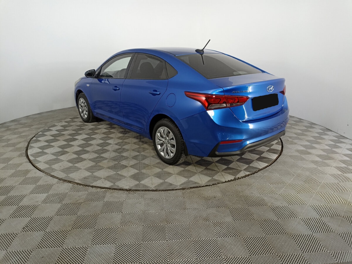 Hyundai Solaris, 2018