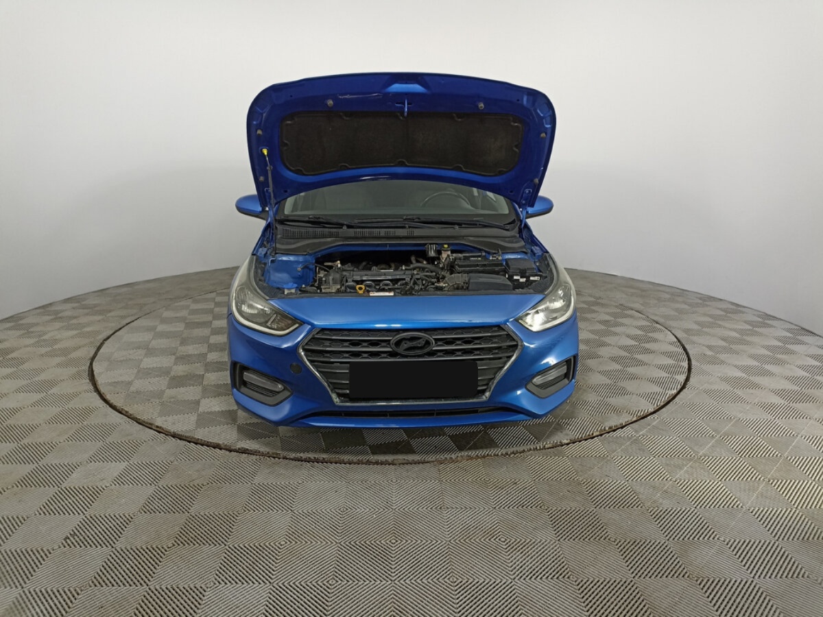 Hyundai Solaris, 2018