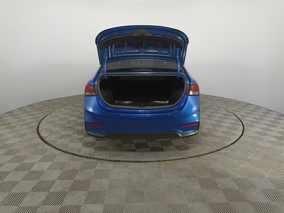 Hyundai Solaris, 2018