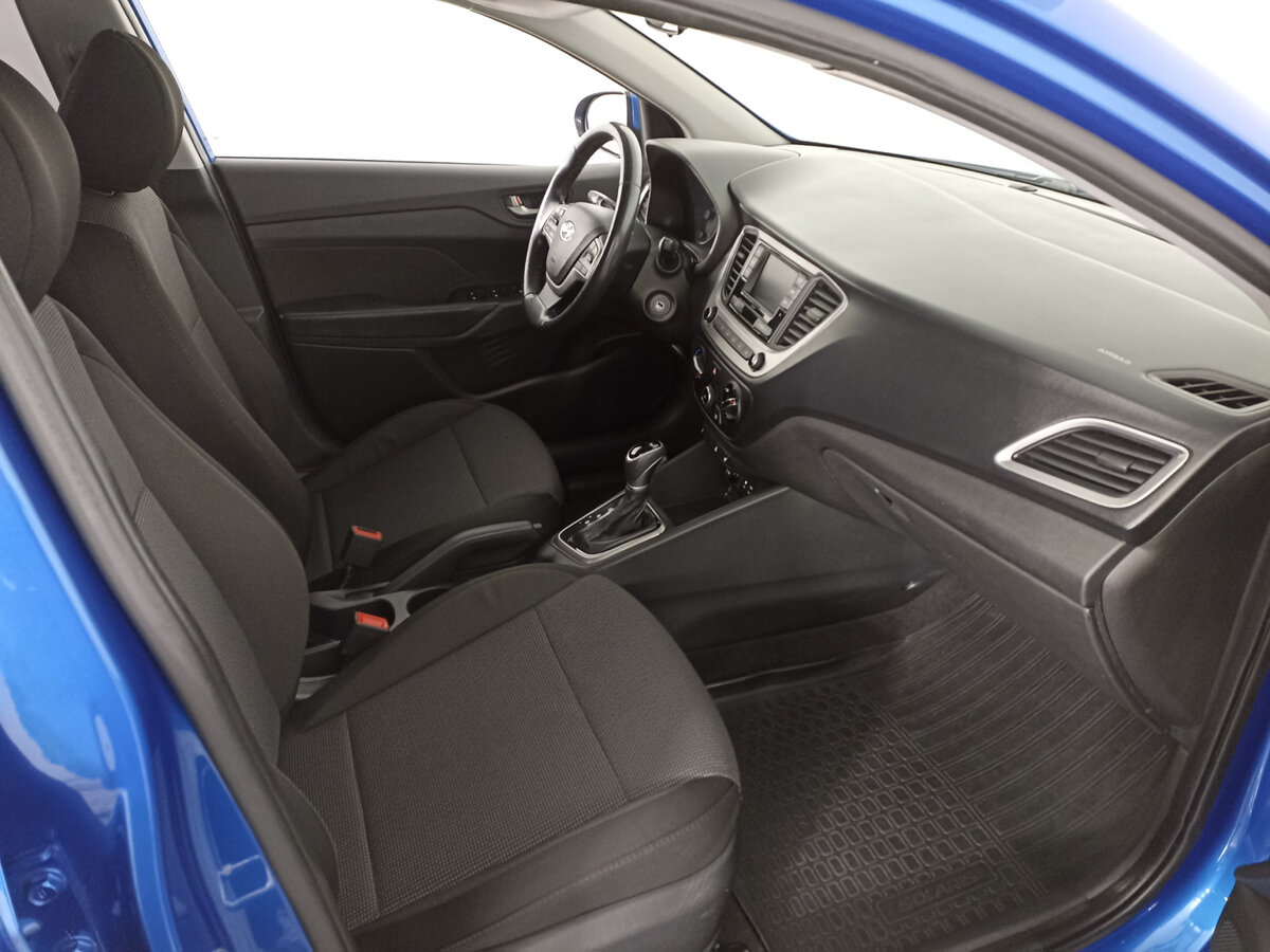 Hyundai Solaris, 2018