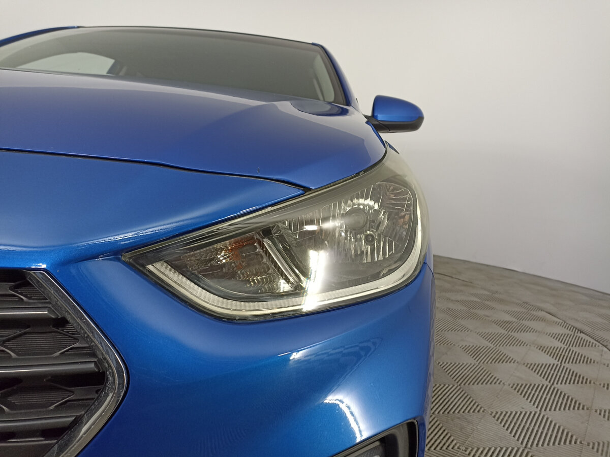 Hyundai Solaris, 2018