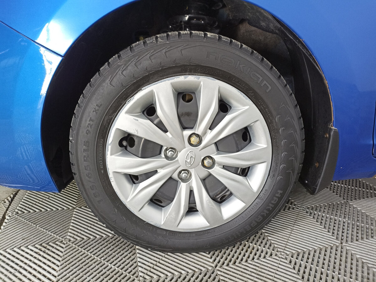 Hyundai Solaris, 2018