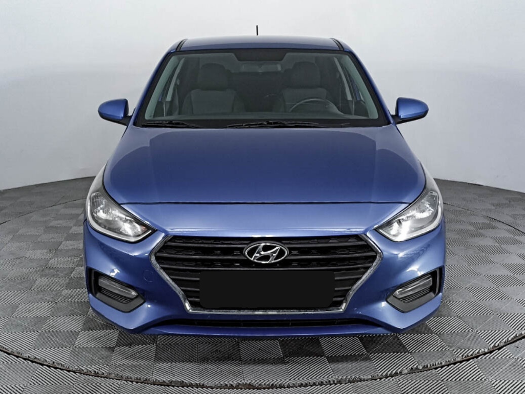 Hyundai Solaris, 2018