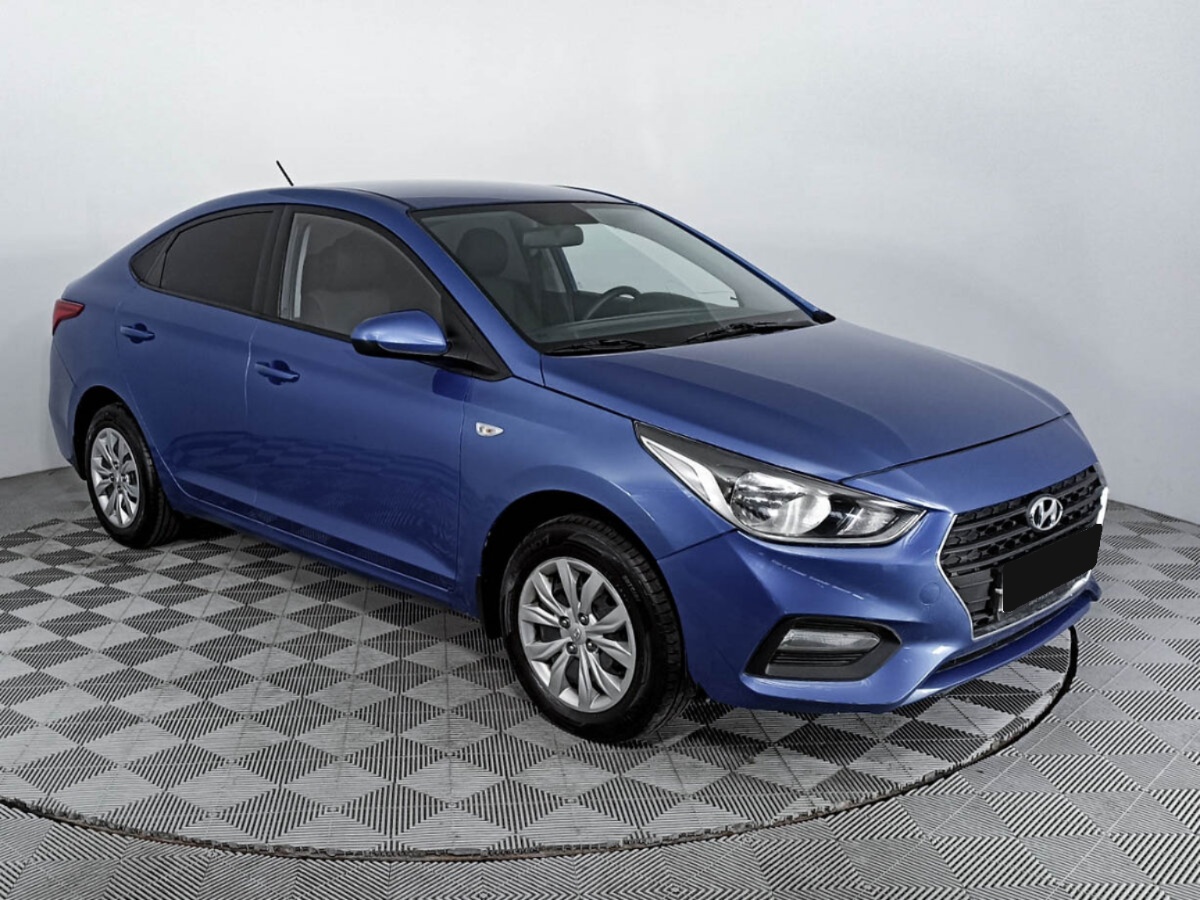 Hyundai Solaris, 2018