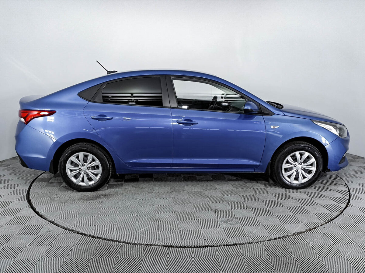 Hyundai Solaris, 2018