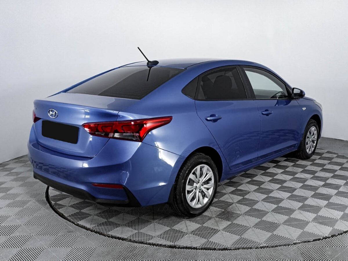 Hyundai Solaris, 2018