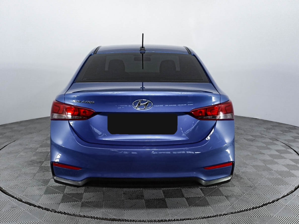 Hyundai Solaris, 2018