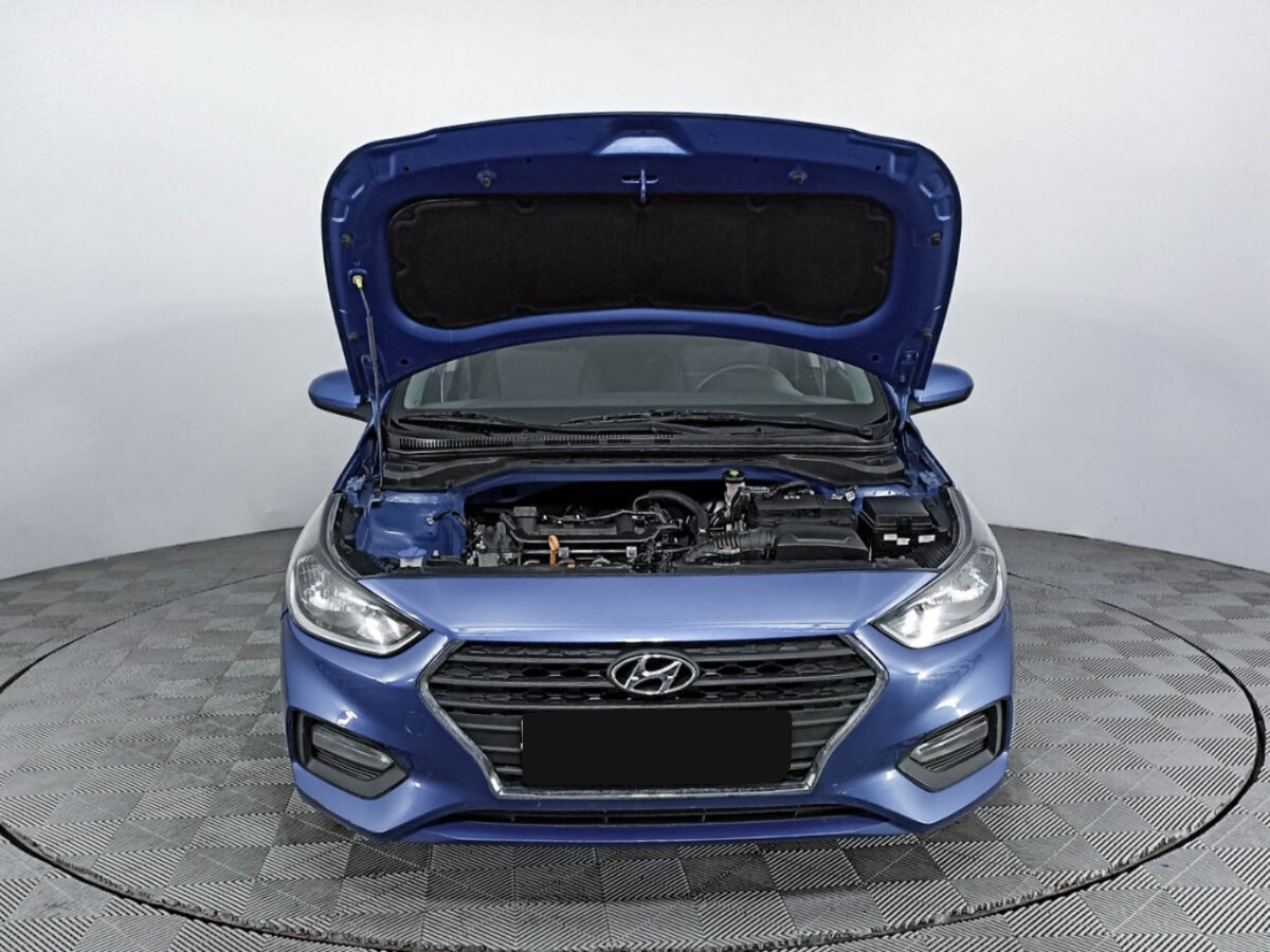 Hyundai Solaris, 2018