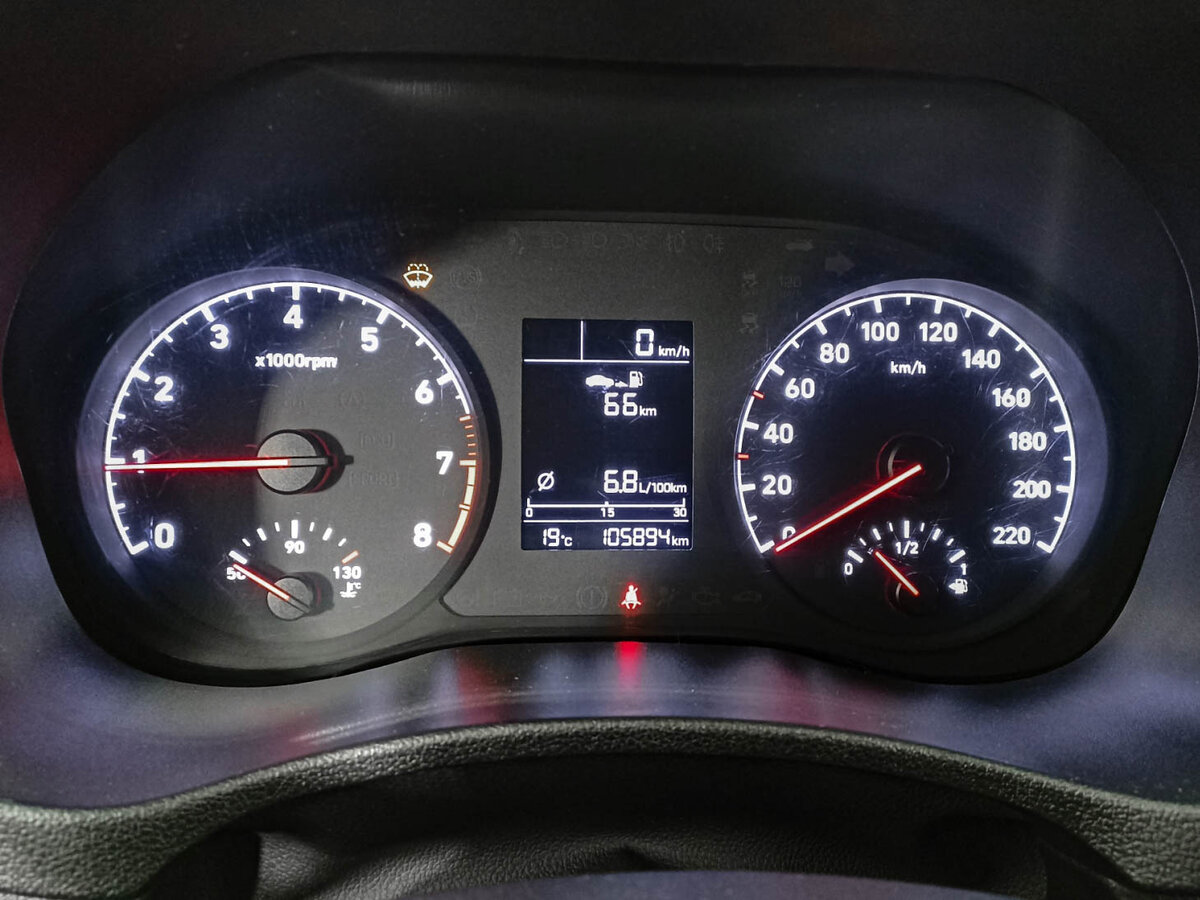 Hyundai Solaris, 2018