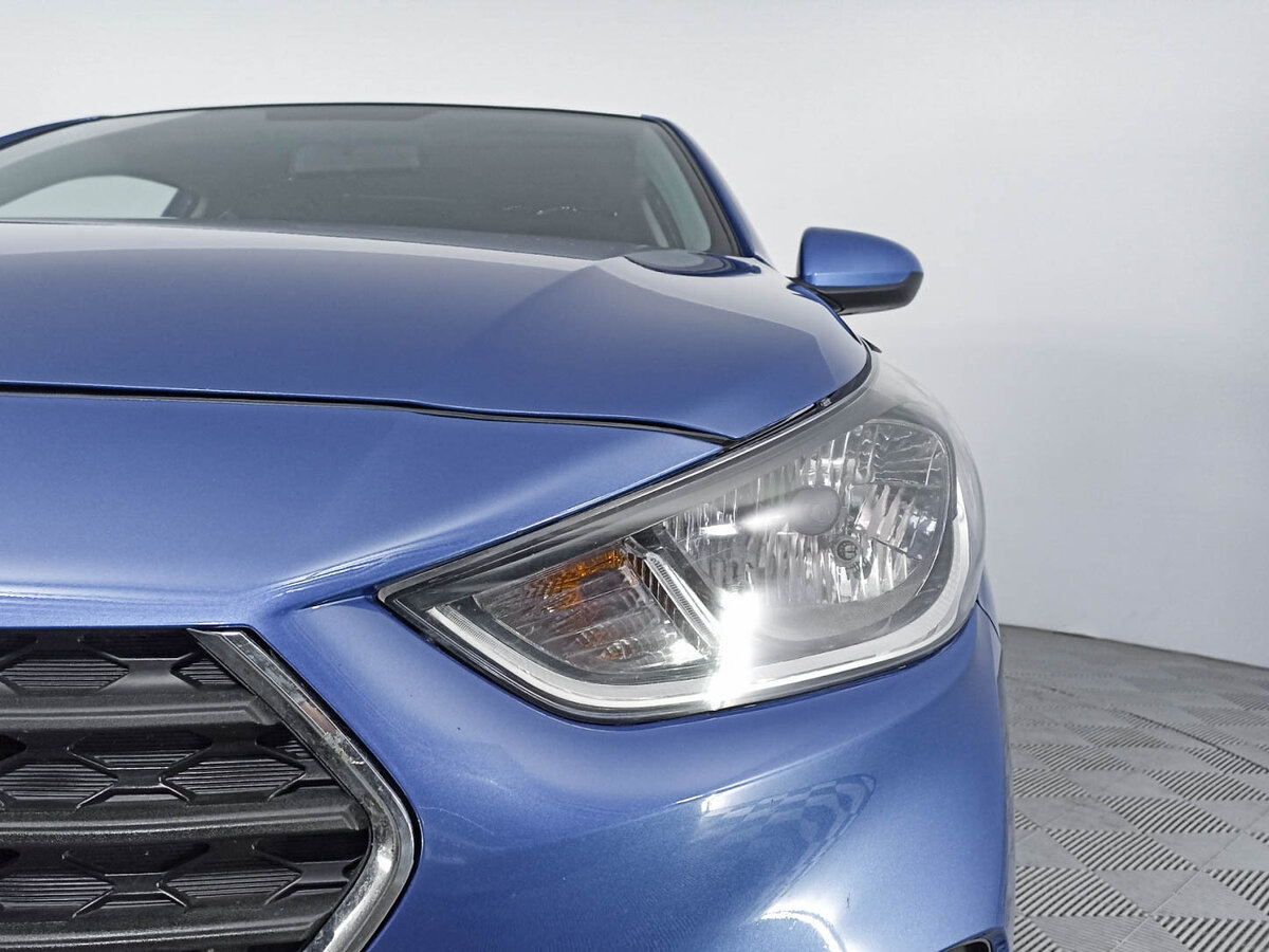 Hyundai Solaris, 2018