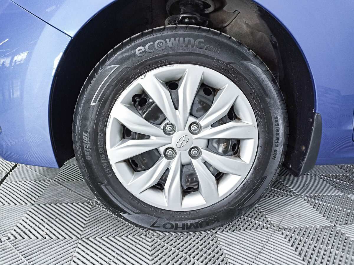 Hyundai Solaris, 2018