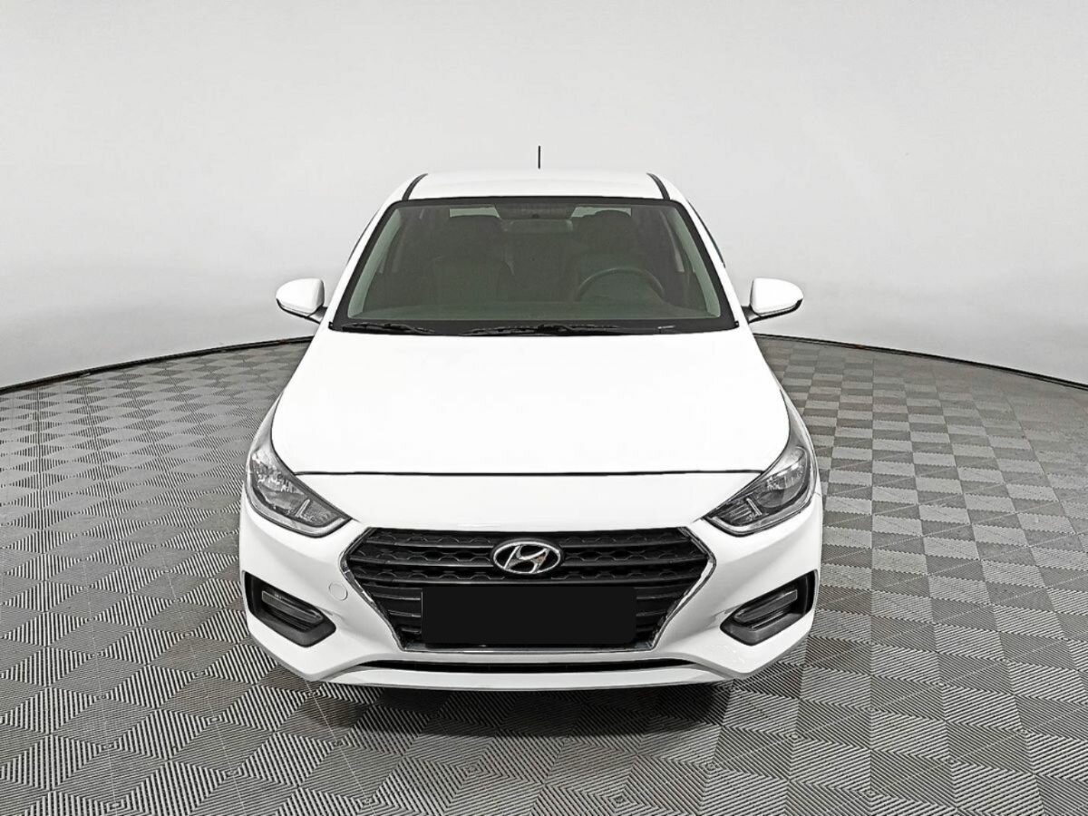Hyundai Solaris, 2017