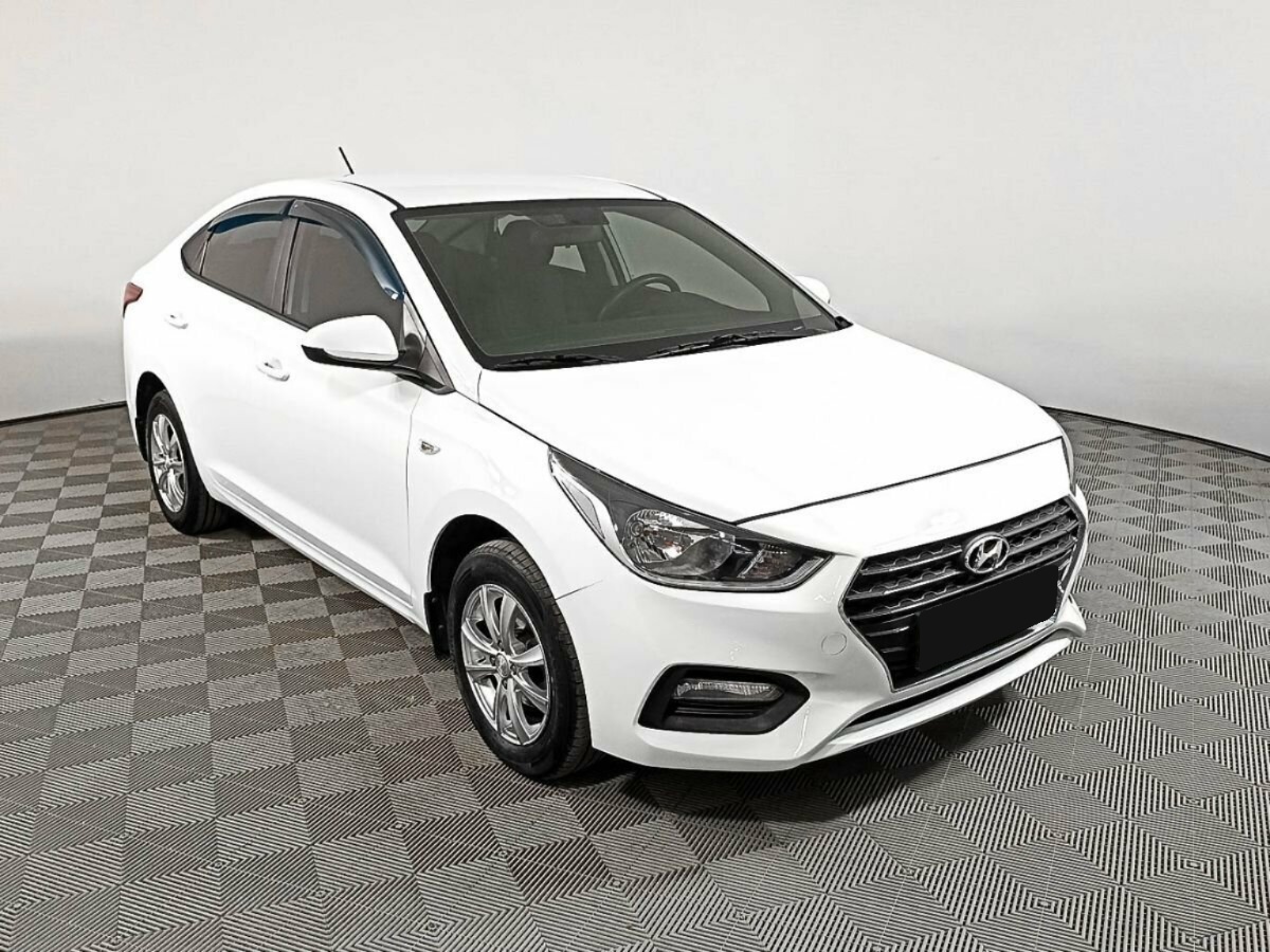 Hyundai Solaris, 2017