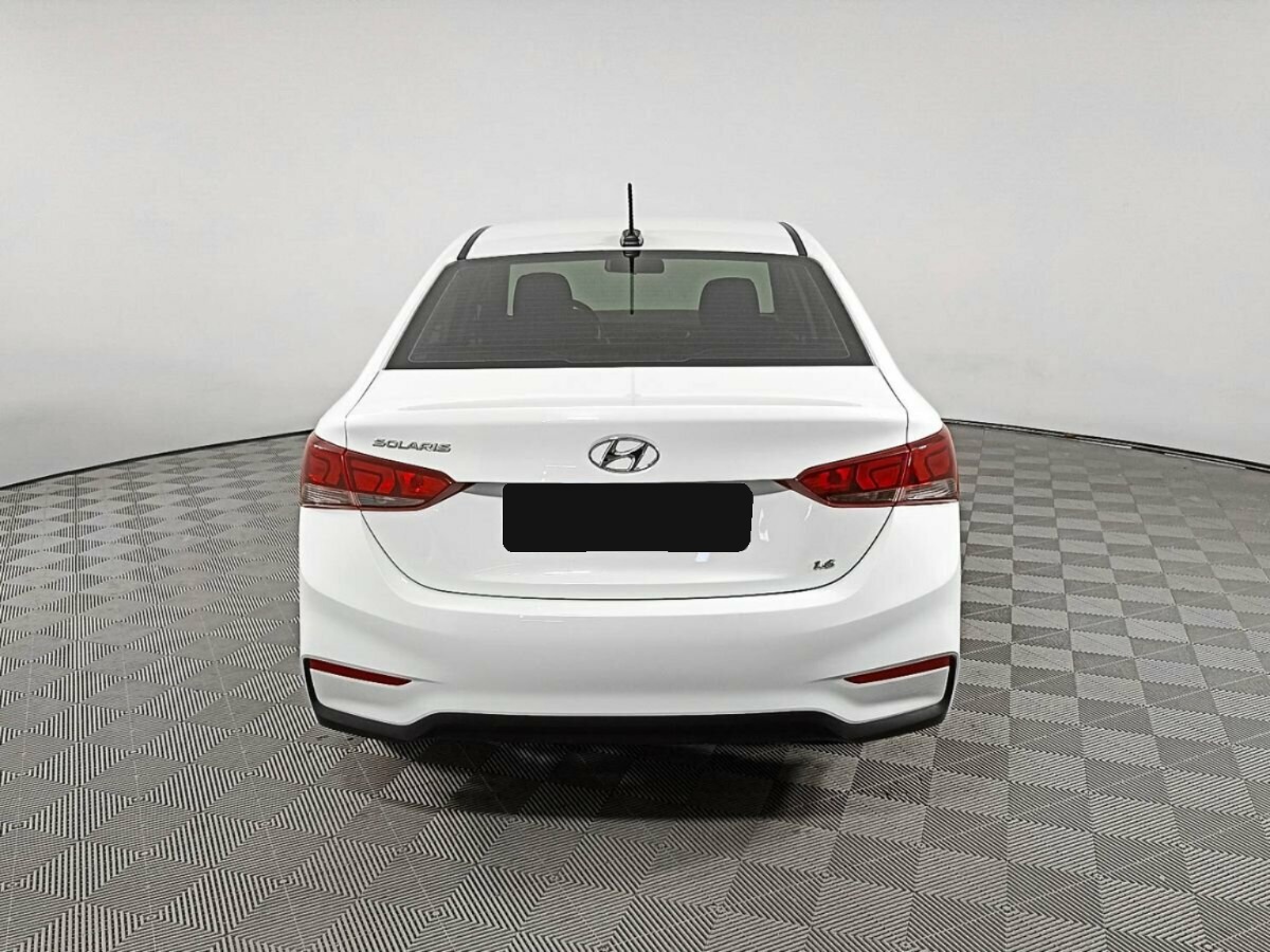 Hyundai Solaris, 2017