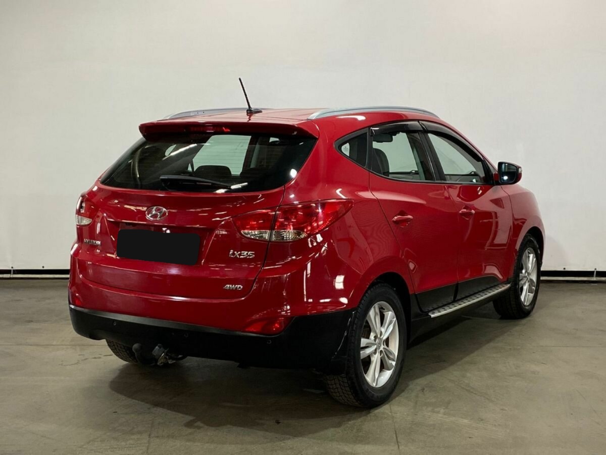Hyundai ix35, 2012