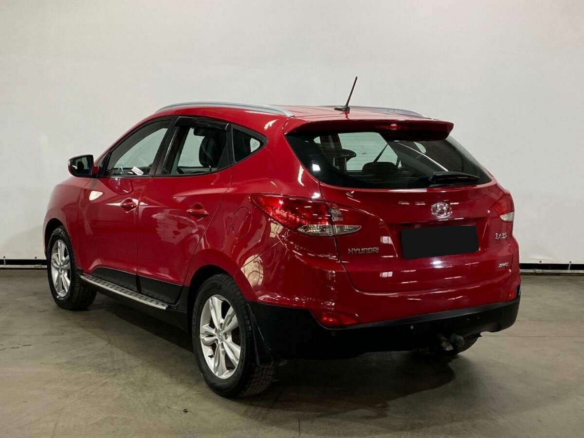 Hyundai ix35, 2012