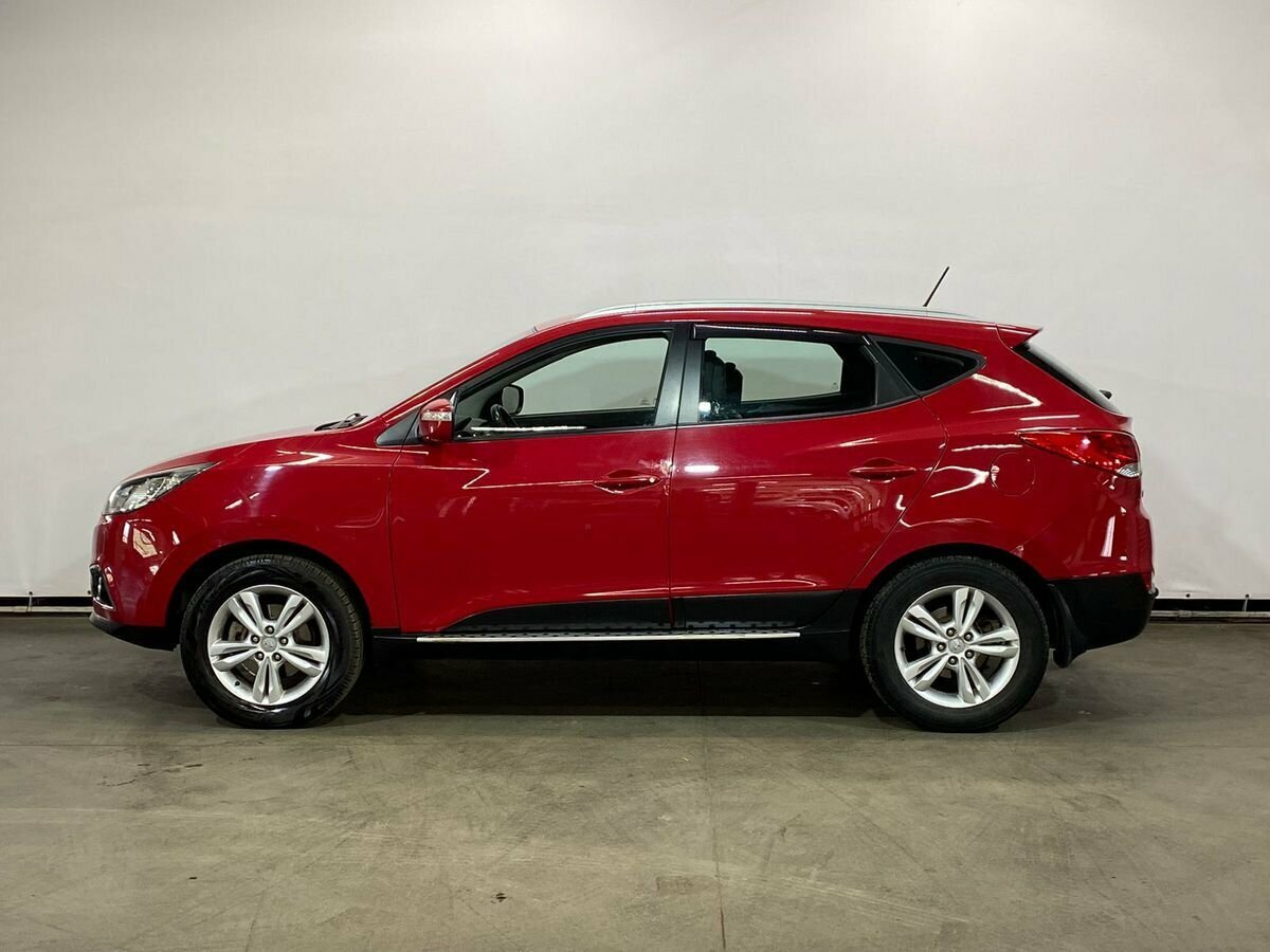 Hyundai ix35, 2012