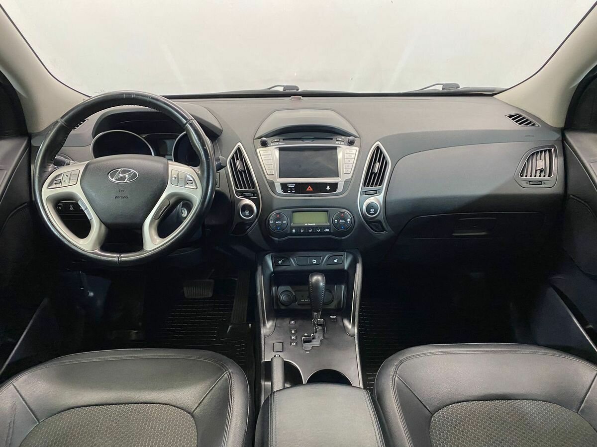 Hyundai ix35, 2012