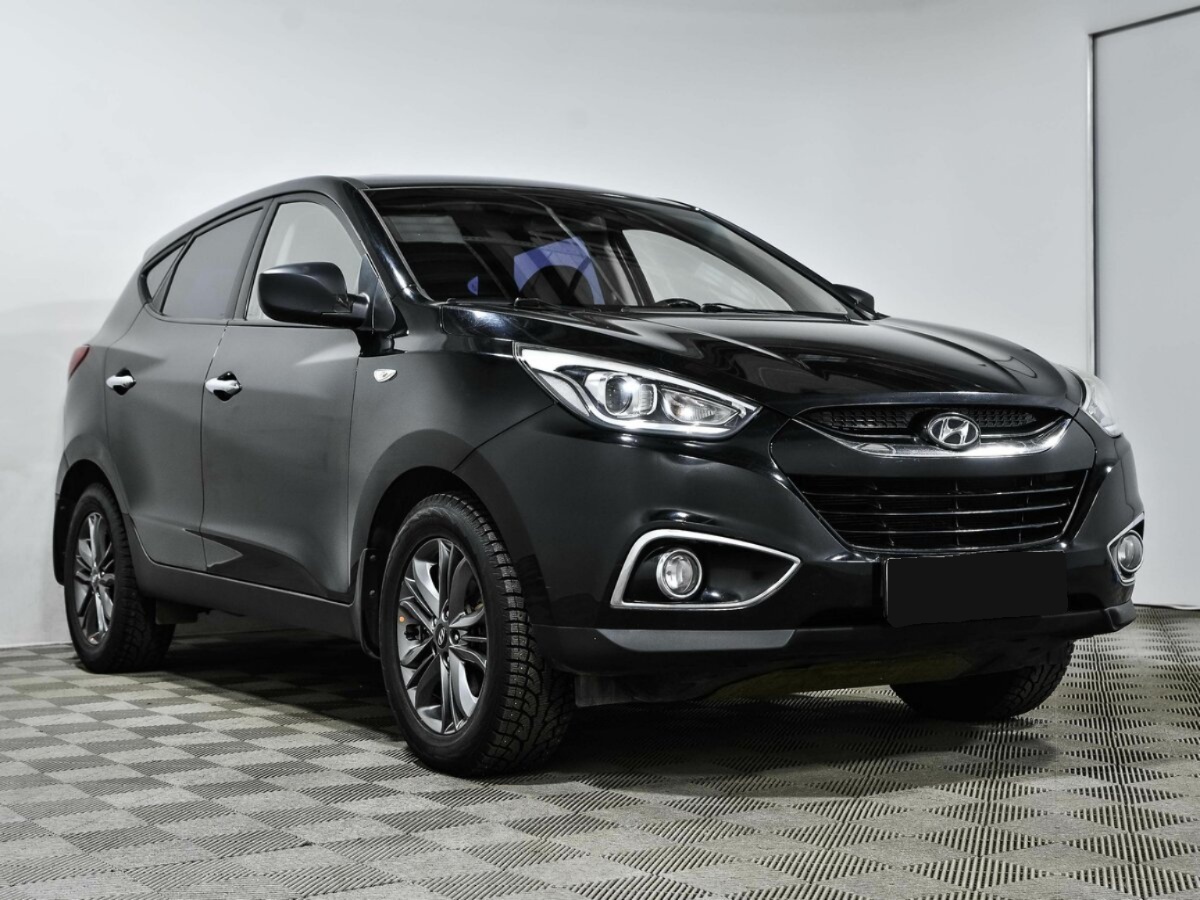 Hyundai ix35, 2015