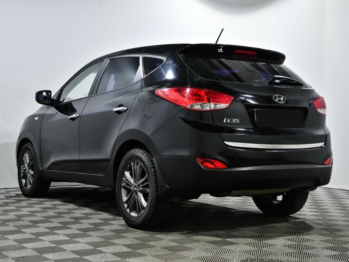 Hyundai ix35, 2015