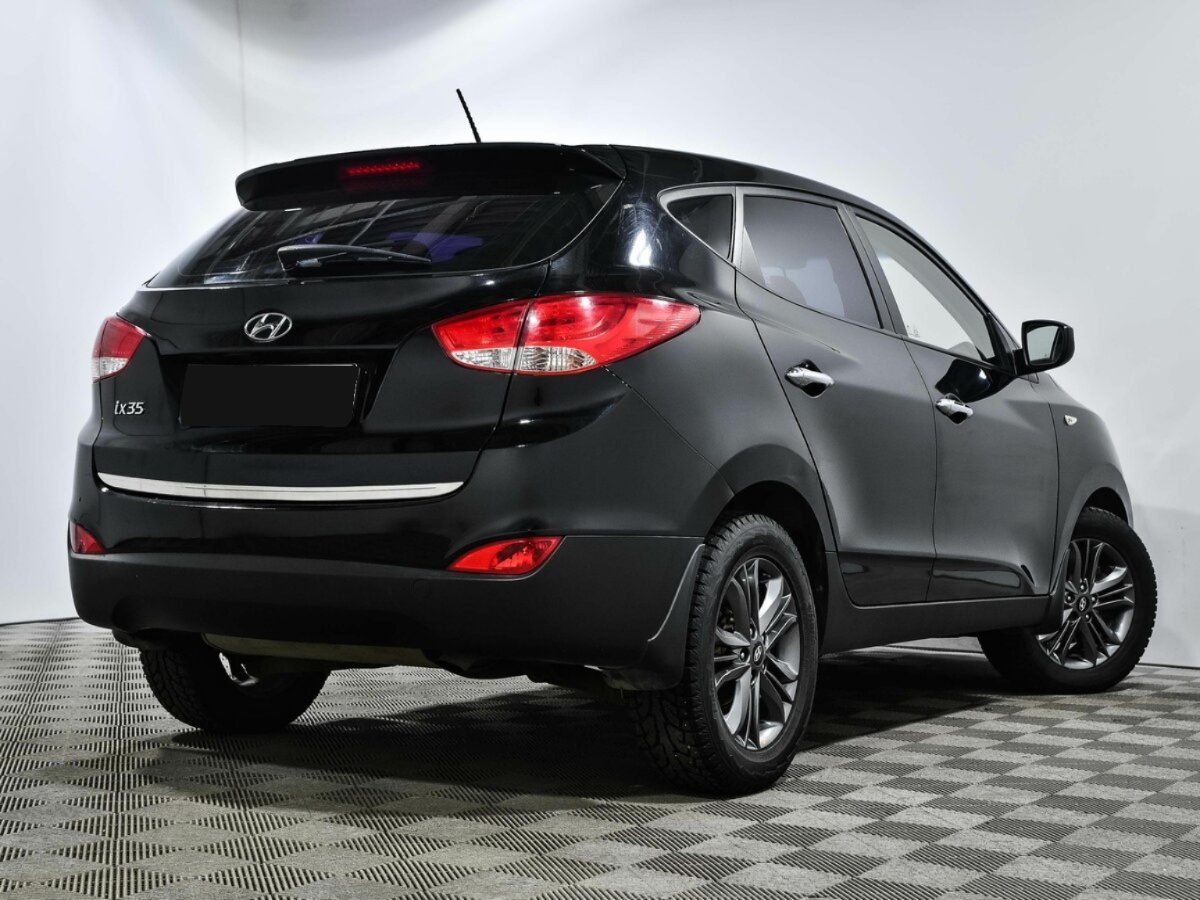 Hyundai ix35, 2015