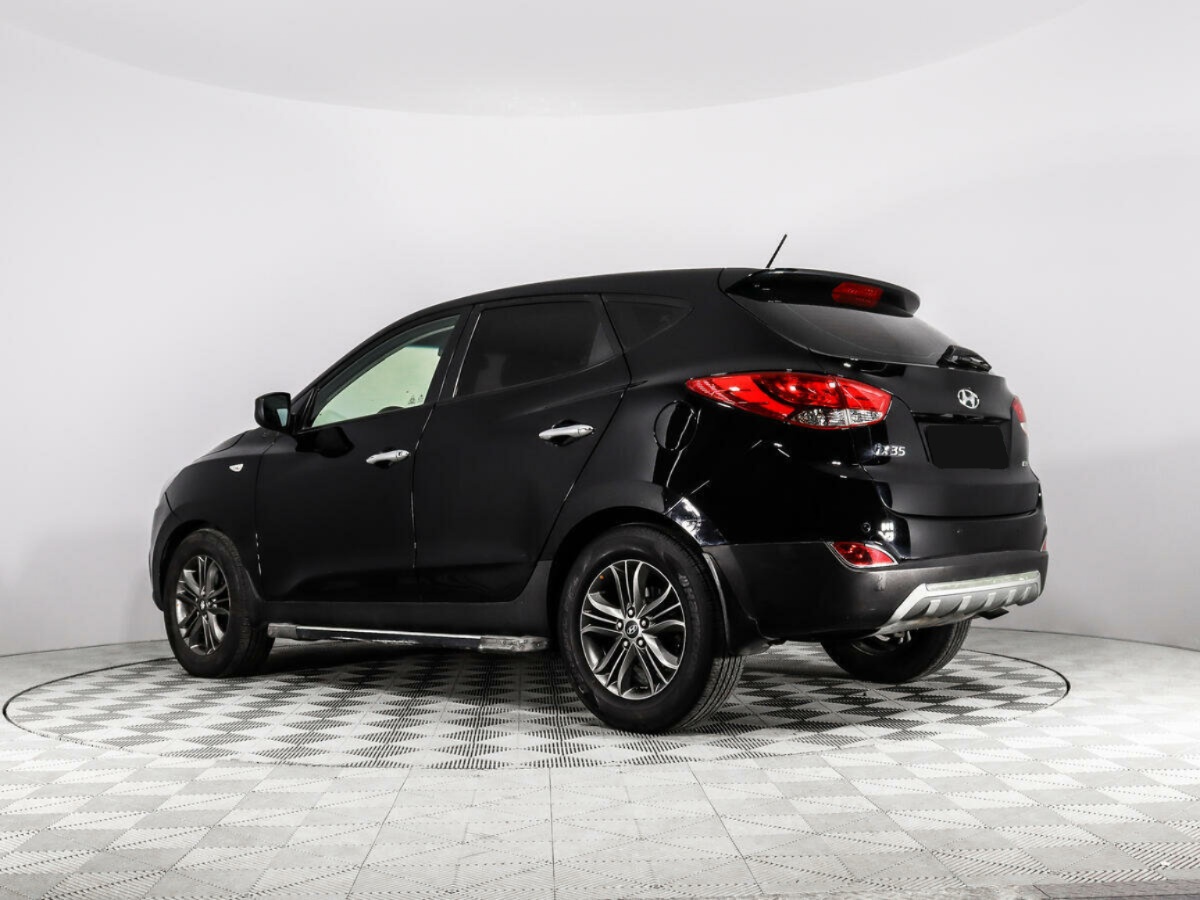 Hyundai ix35, 2014