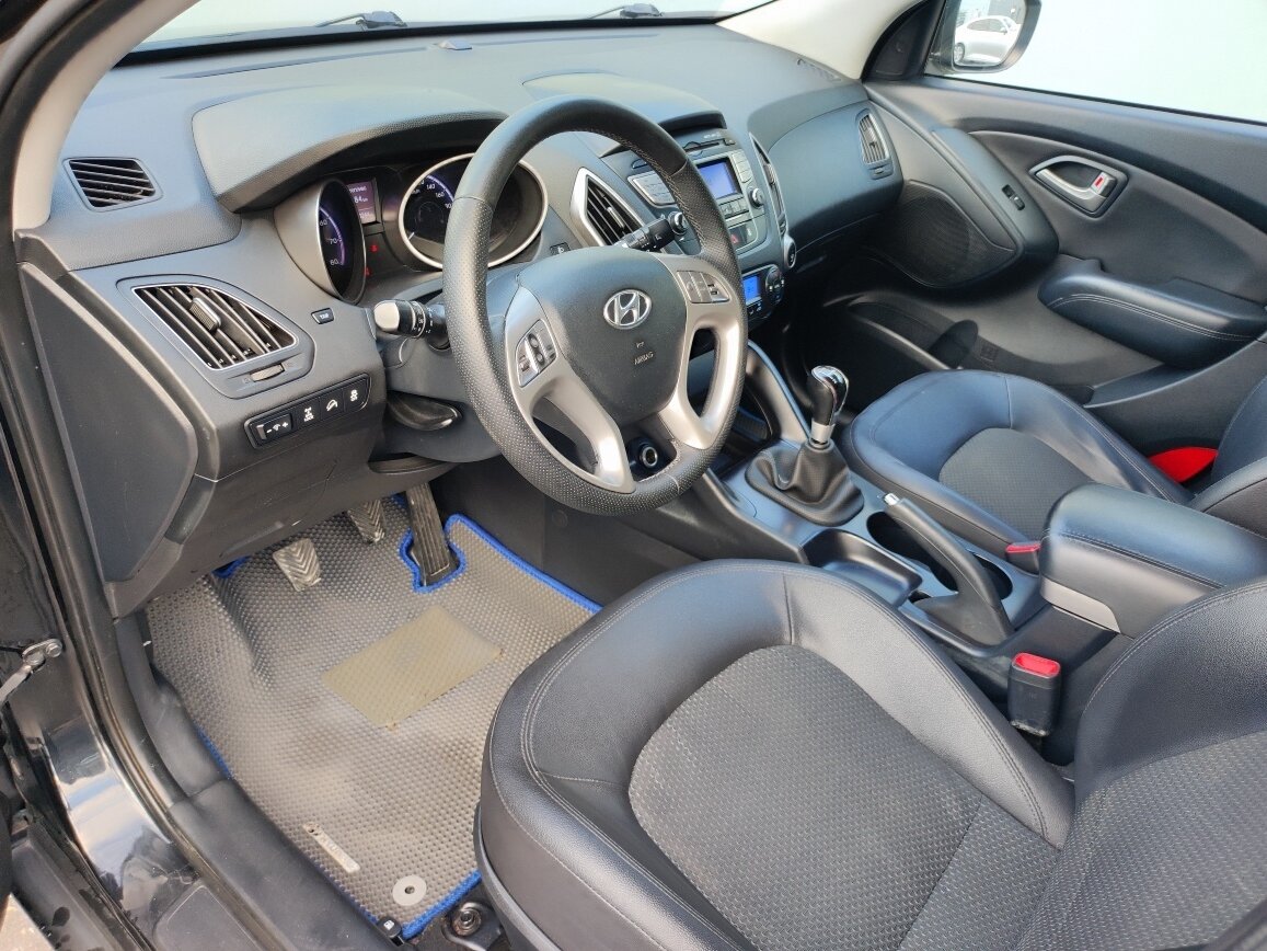 Hyundai ix35, 2011