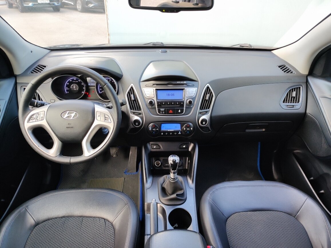 Hyundai ix35, 2011