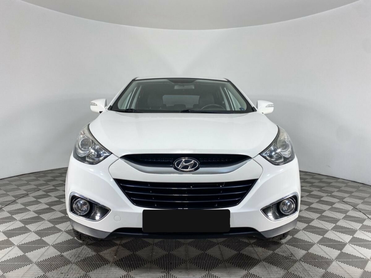 Hyundai ix35, 2012