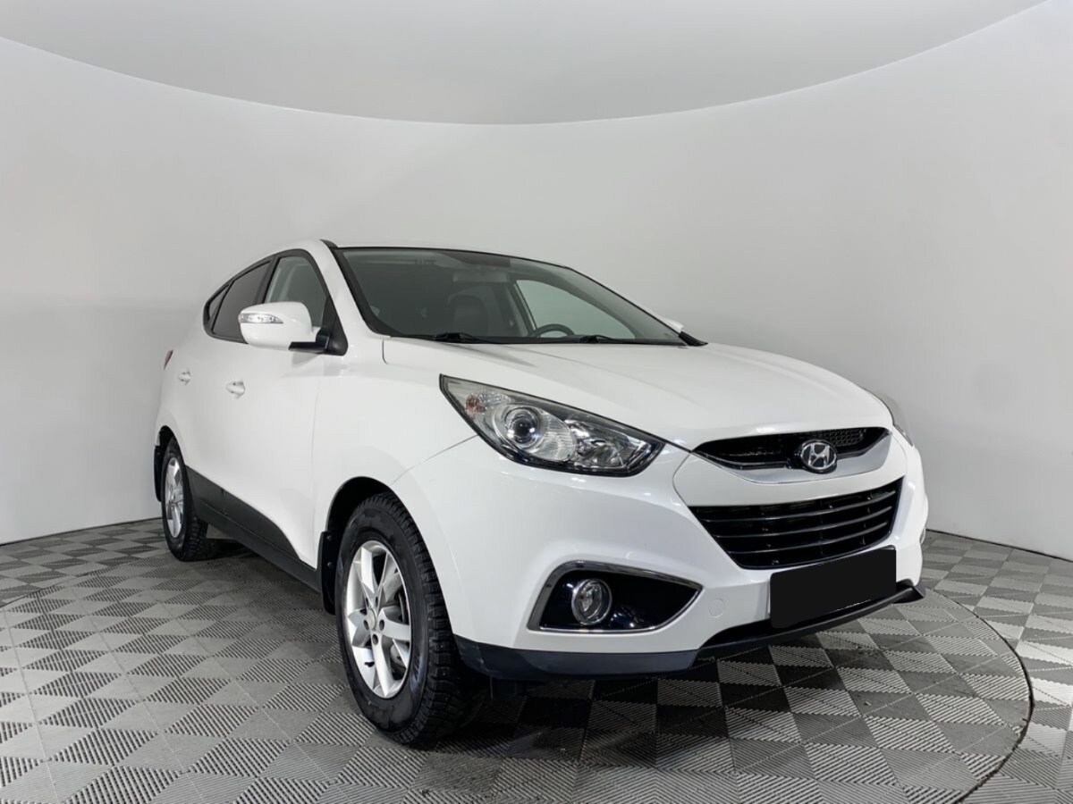 Hyundai ix35, 2012