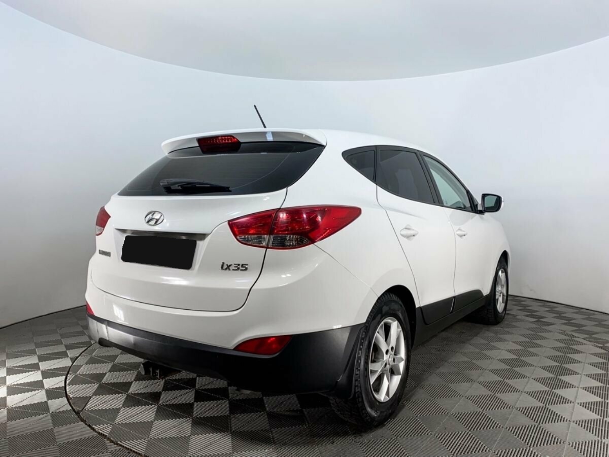 Hyundai ix35, 2012