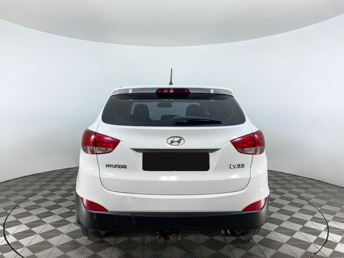 Hyundai ix35, 2012