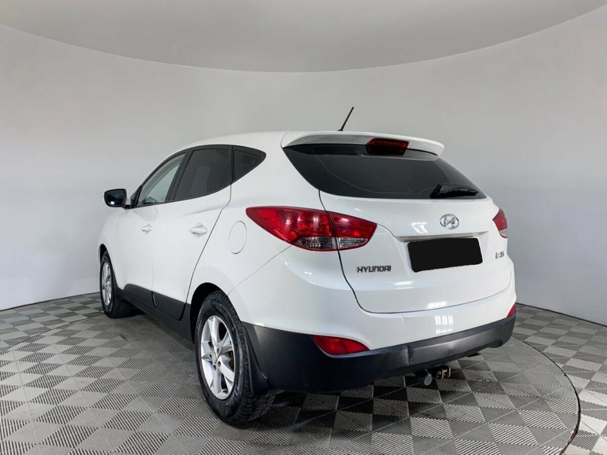 Hyundai ix35, 2012