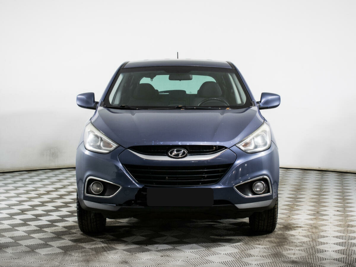 Hyundai ix35, 2014