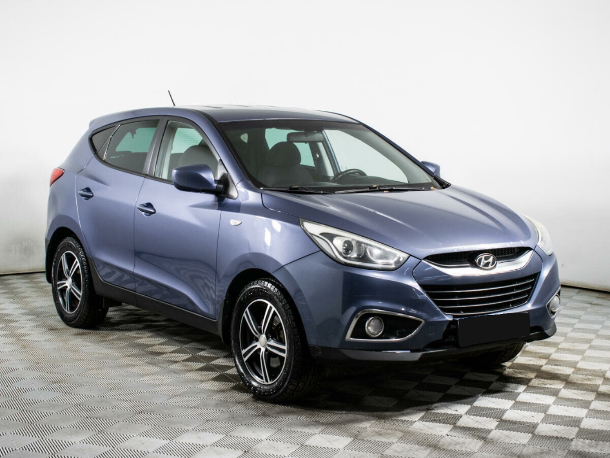 Hyundai ix35, 2014