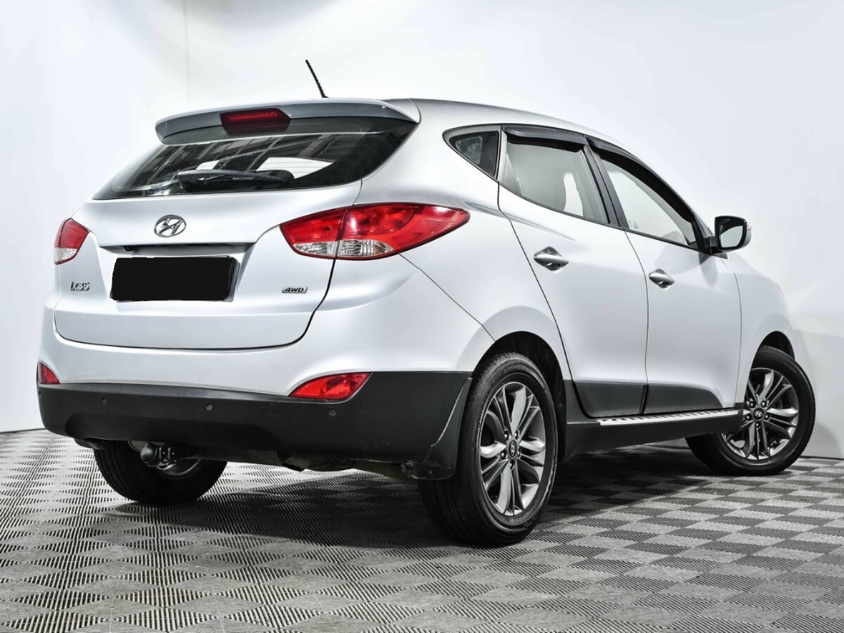 Hyundai ix35, 2014