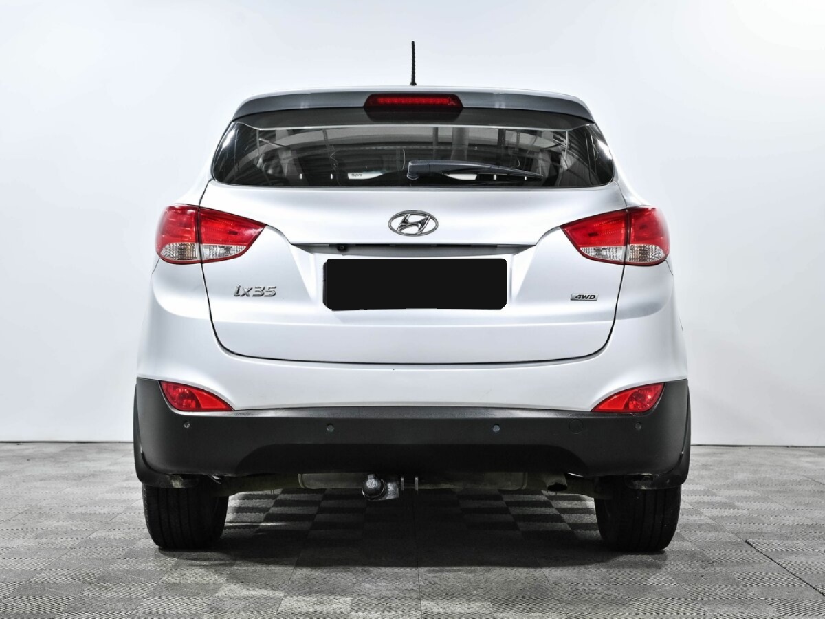 Hyundai ix35, 2014