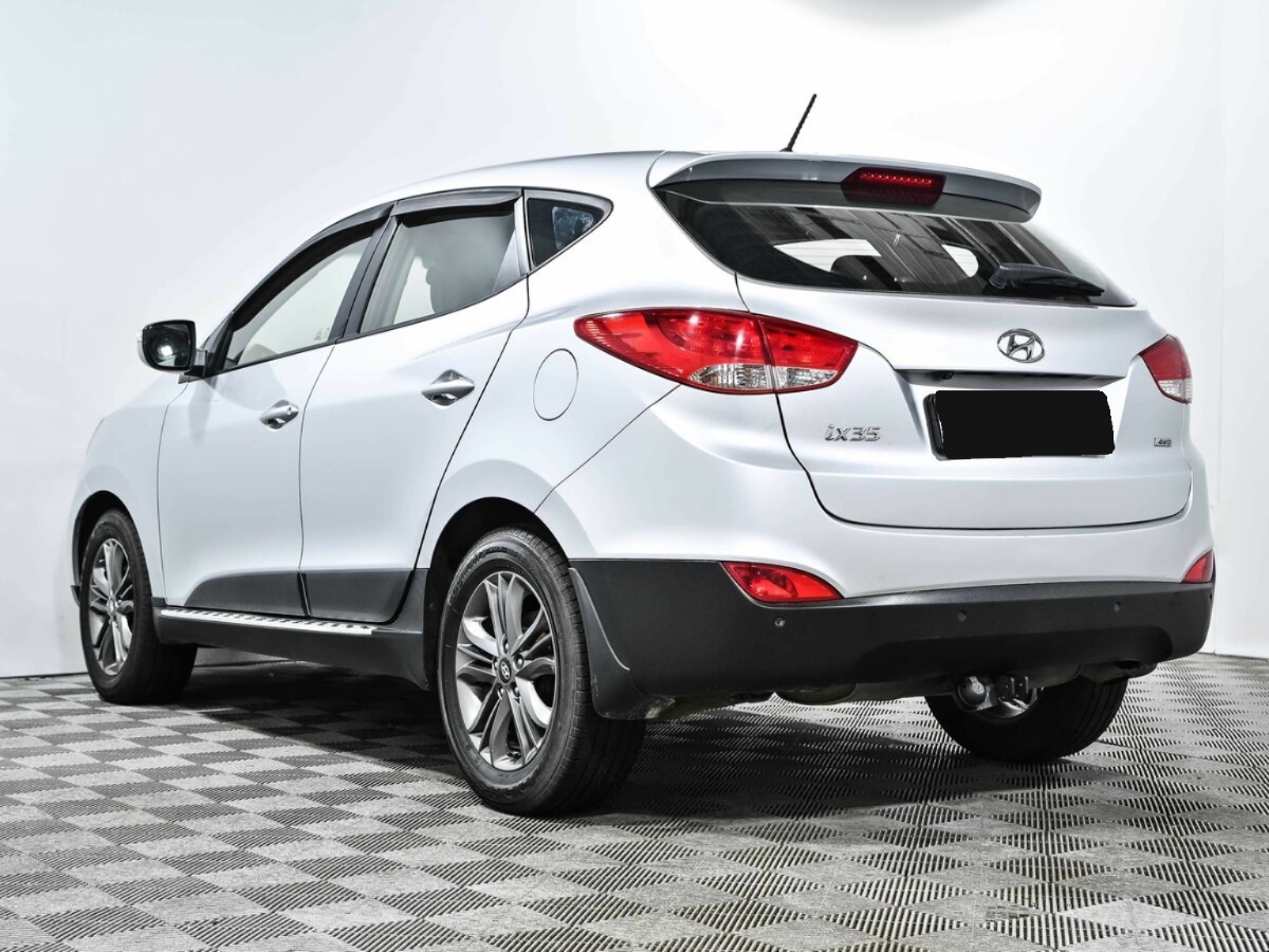 Hyundai ix35, 2014