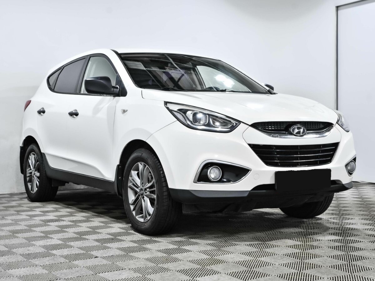 Hyundai ix35, 2013