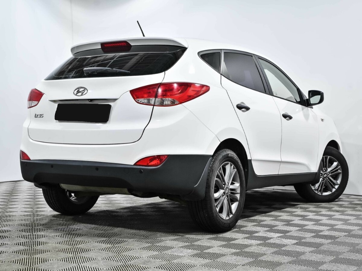 Hyundai ix35, 2013