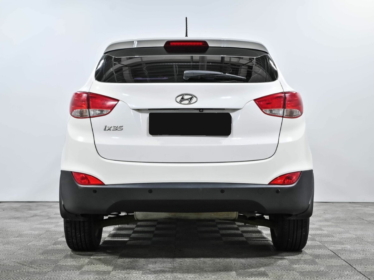 Hyundai ix35, 2013