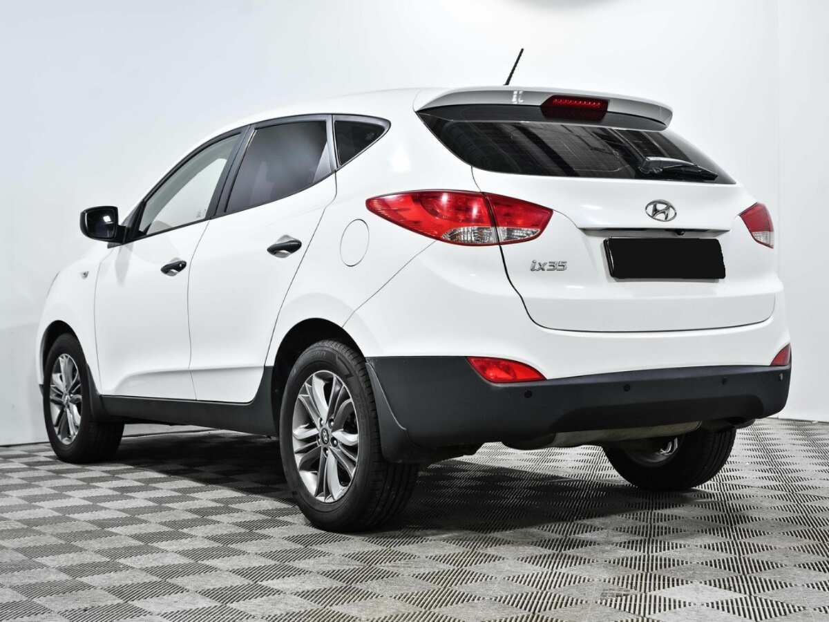 Hyundai ix35, 2013