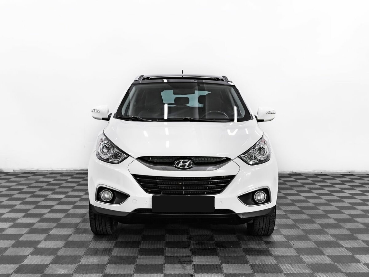 Hyundai ix35, 2012