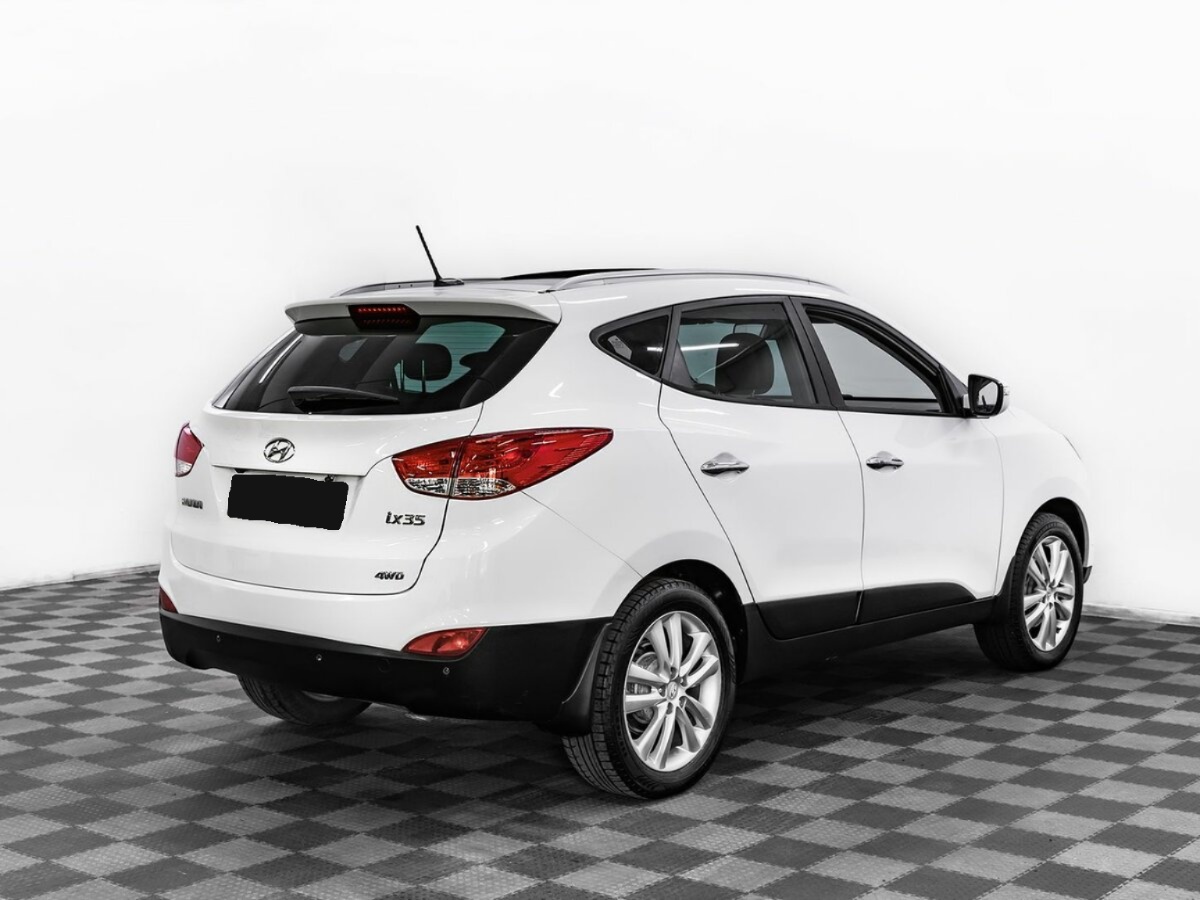 Hyundai ix35, 2012